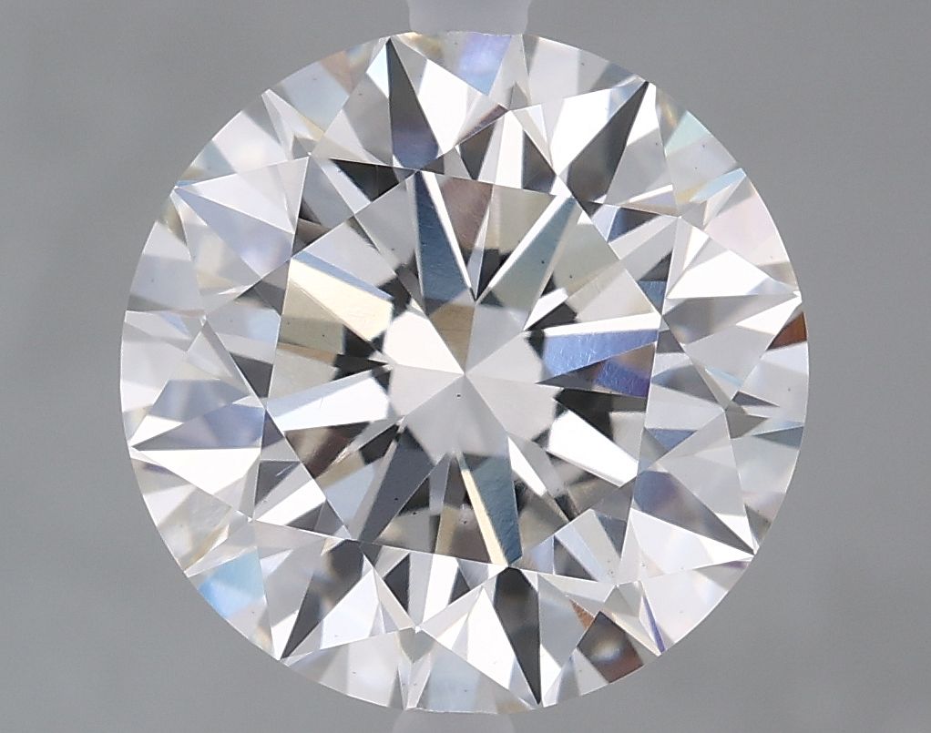 3.02 ct Round diamond