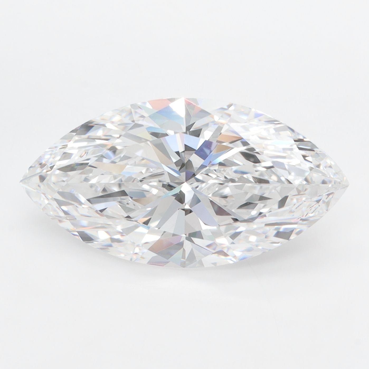 5.10 ct. marquise Lab Grown Diamond front image