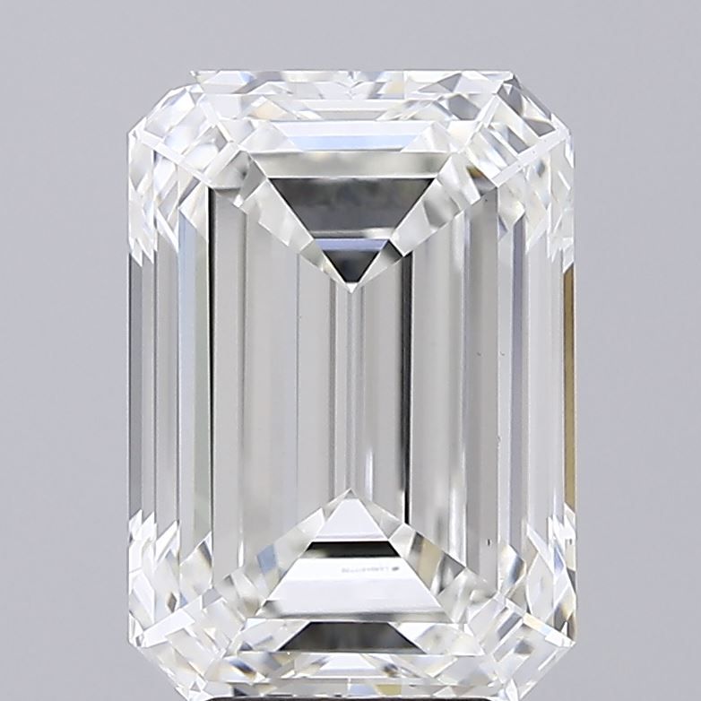 5.06 ct. emerald Lab Grown Diamond front image
