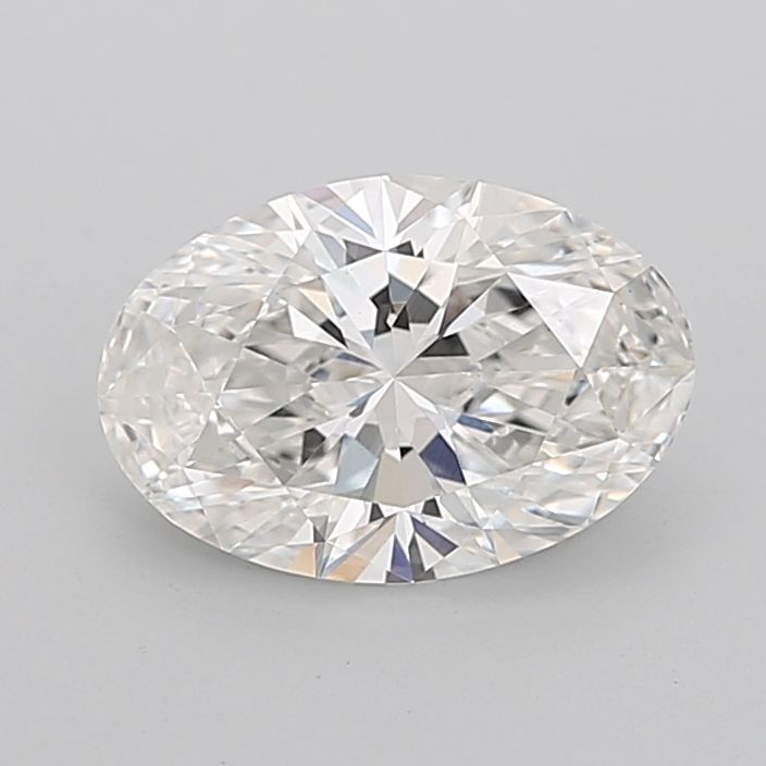 3.04 ct. oval Lab Grown Diamond front image