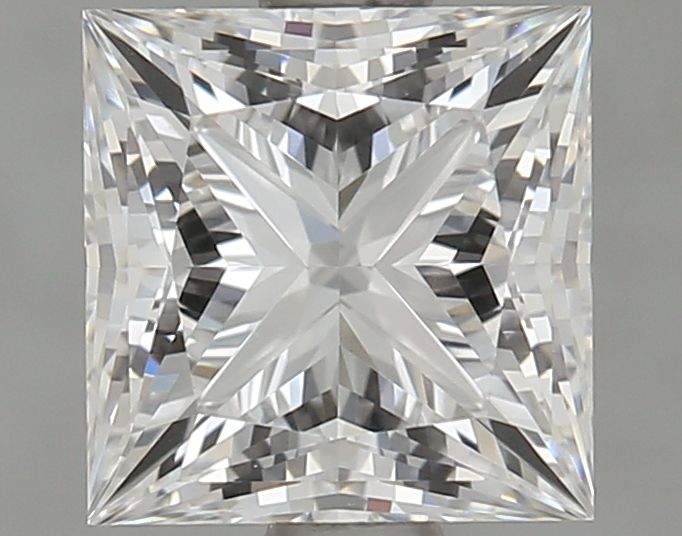 1.34 ct. princess Lab Grown Diamond front image