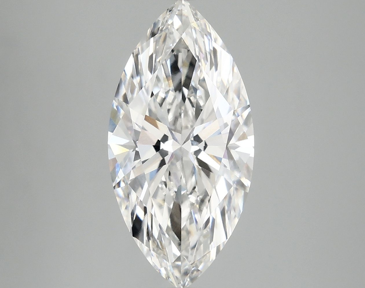 3.10 ct. marquise Lab Grown Diamond front image