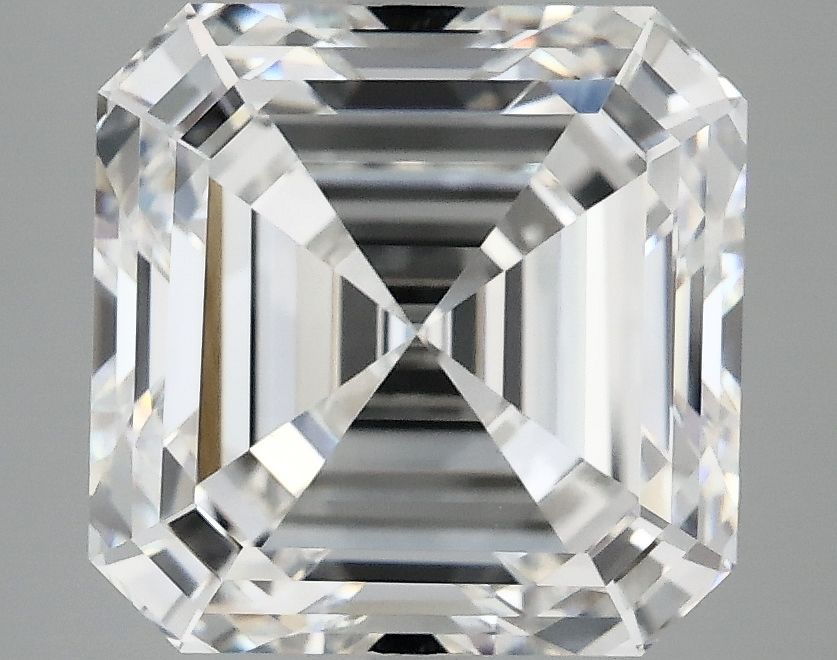 5.09 ct. asscher Lab Grown Diamond front image
