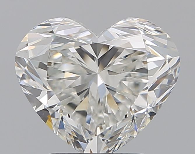 2.70 ct Heart diamond