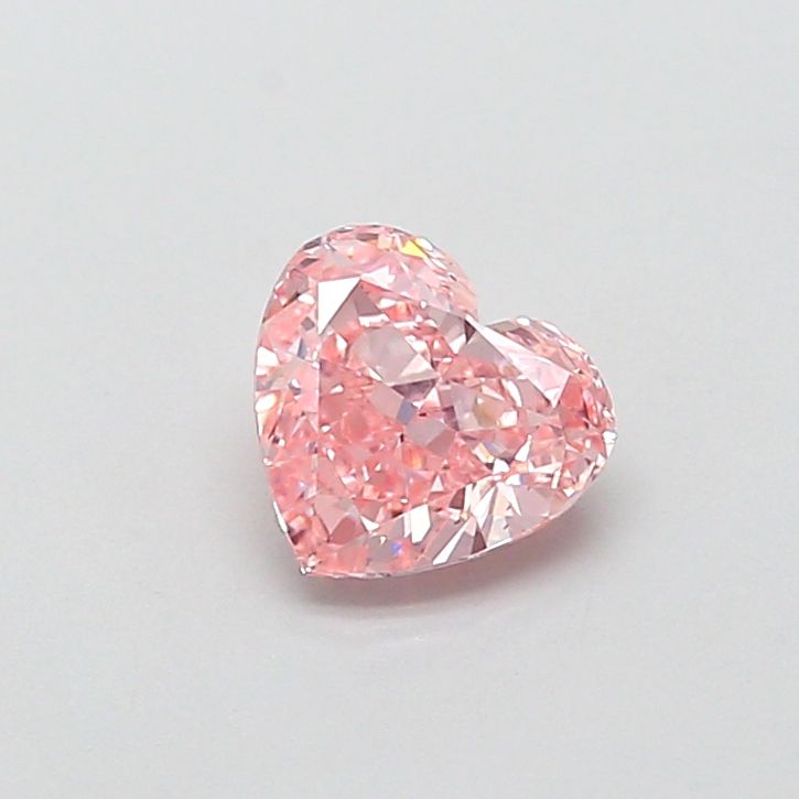 0.86 ct. heart Lab Grown Diamond front image