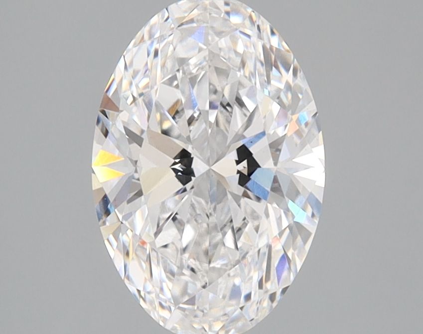 1.57 ct. oval Lab Grown Diamond front image