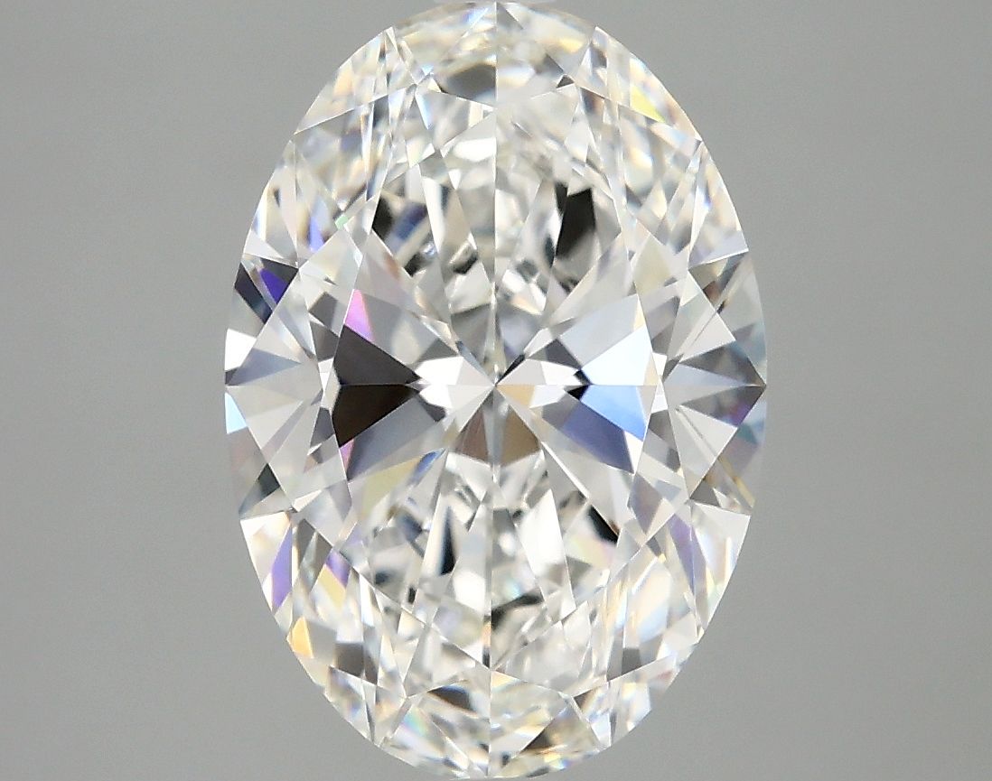 4.02 ct. oval Lab Grown Diamond front image