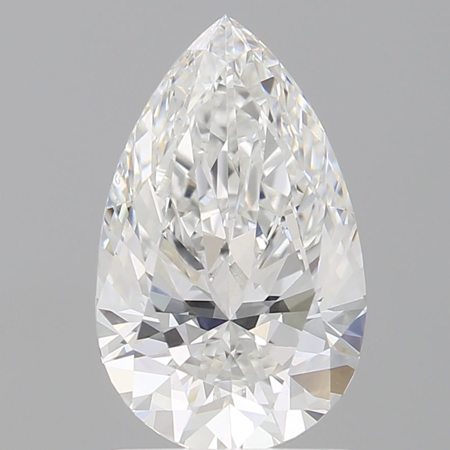 1.56 ct. pear Lab Grown Diamond front image