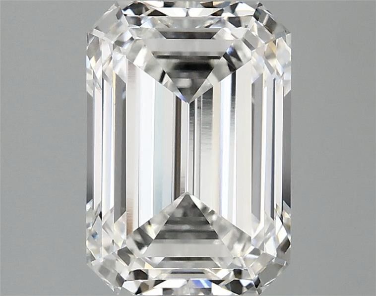5.09 ct. emerald Lab Grown Diamond front image