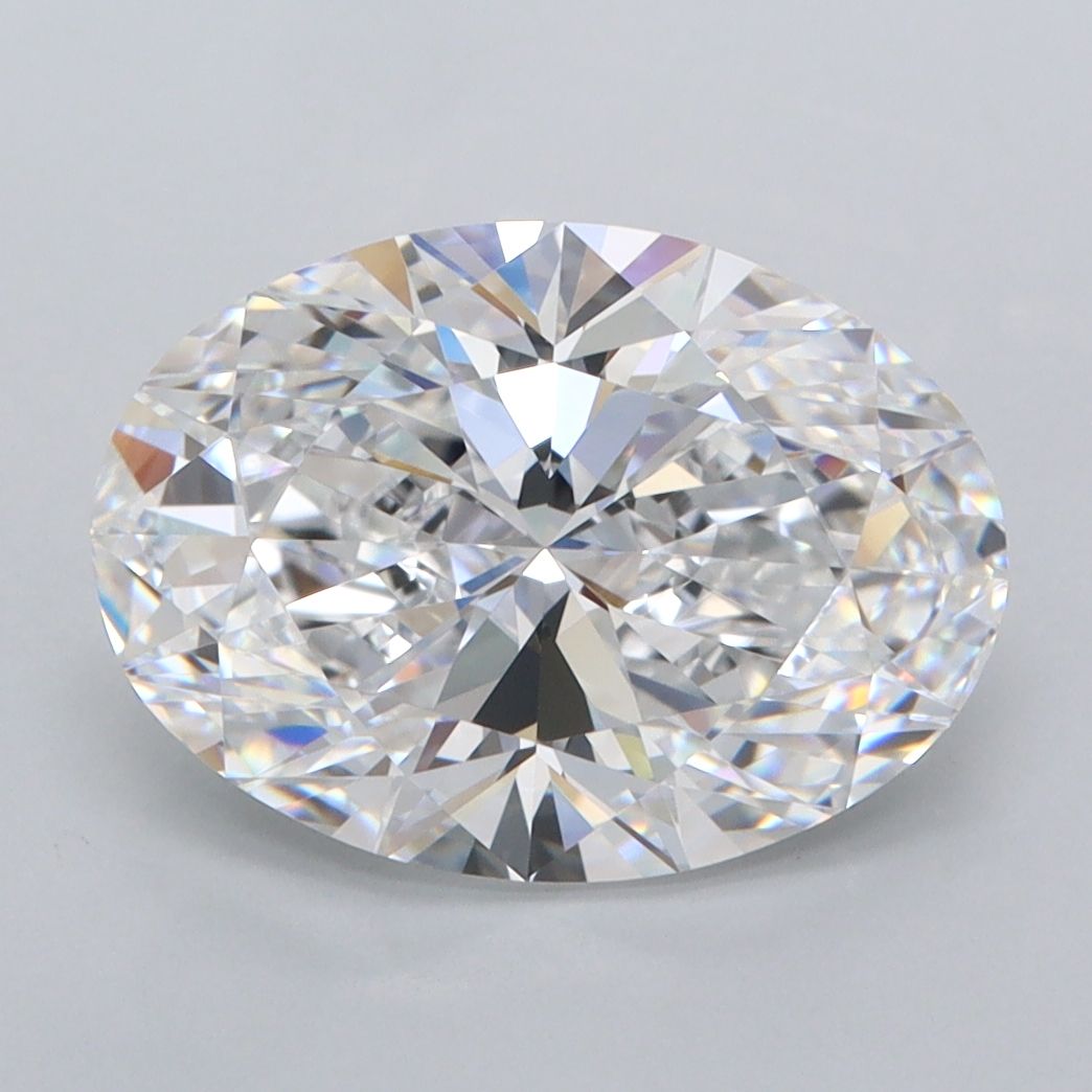 3.49 ct. oval Lab Grown Diamond front image