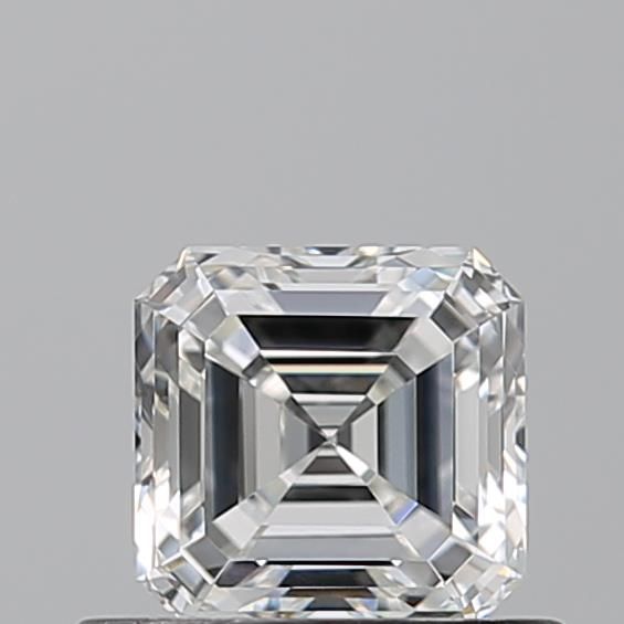 0.54 ct Asscher diamond