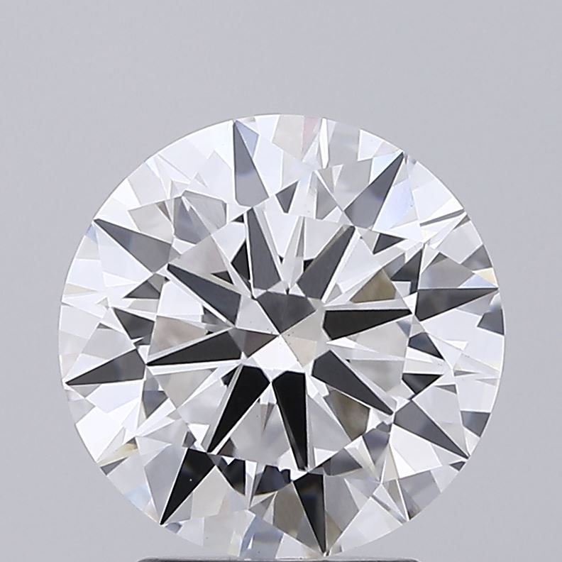 3.00 ct. round Lab Grown Diamond front image