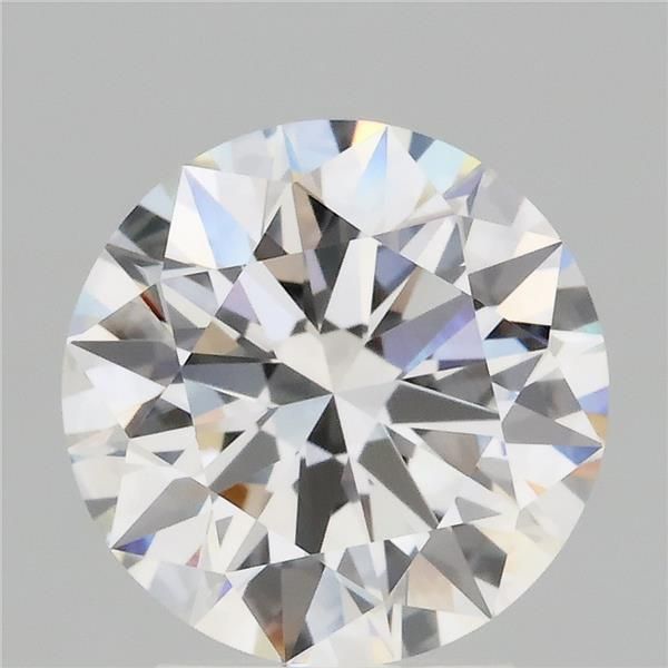 2.61 ct Round diamond