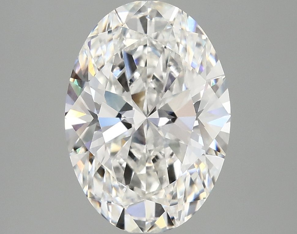 3.10 ct. oval Lab Grown Diamond front image