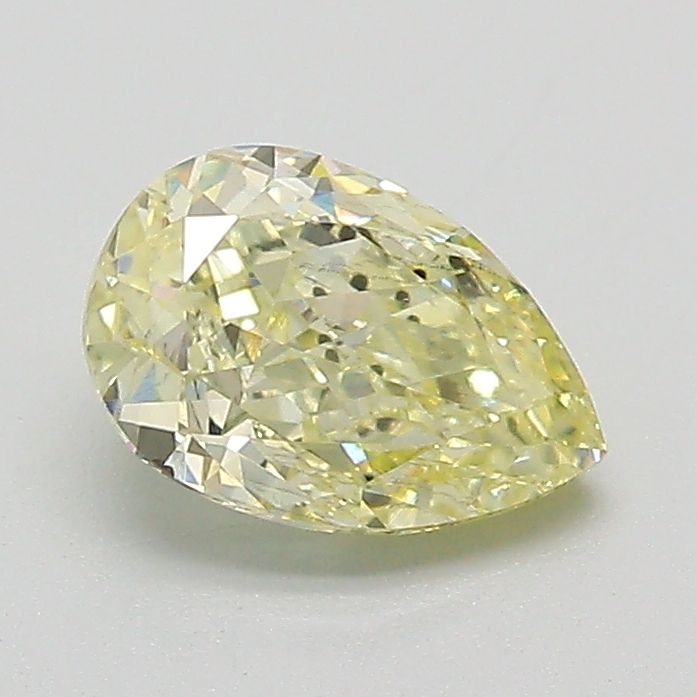 1.03 CT Fancy Yellow PEAR