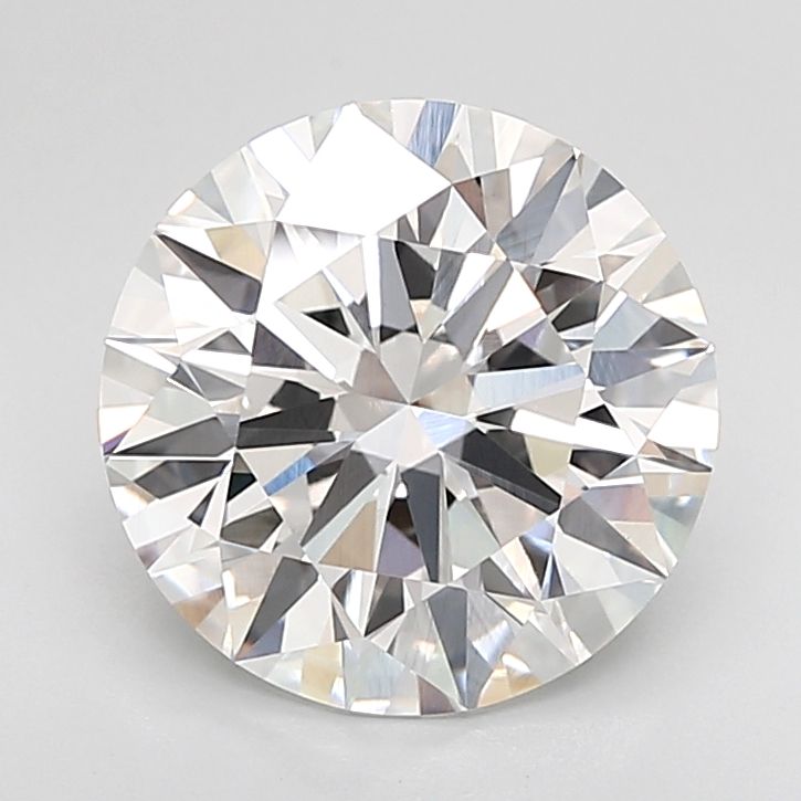 5.10 ct. round Lab Grown Diamond front image