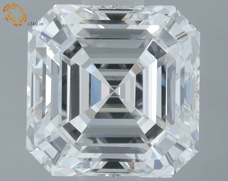1.09 ct. asscher Lab Grown Diamond front image