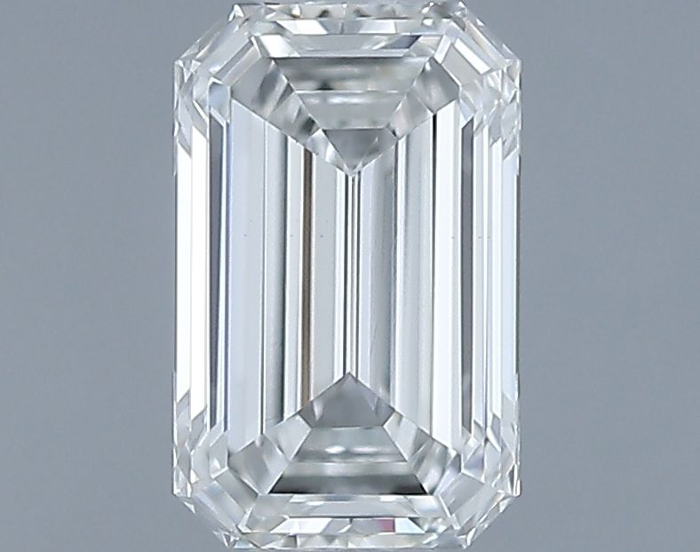 0.41 ct Emerald diamond