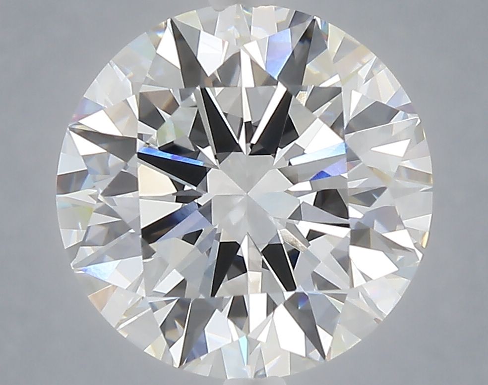 5.05 ct. round Lab Grown Diamond front image