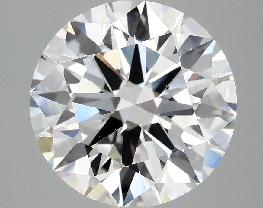 4.01 ct. round Lab Grown Diamond front image