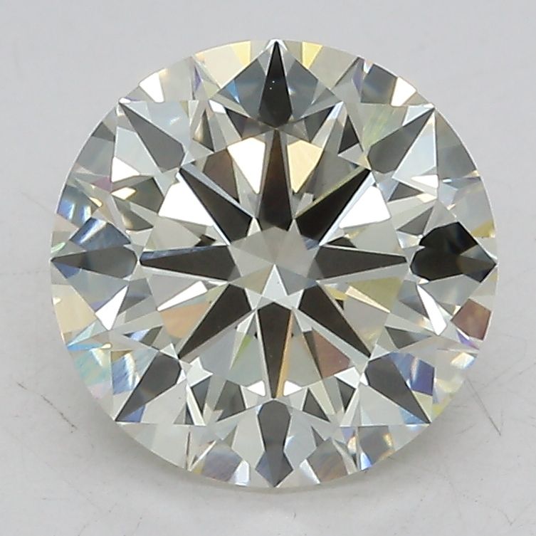 3.02 ct. round Lab Grown Diamond front image