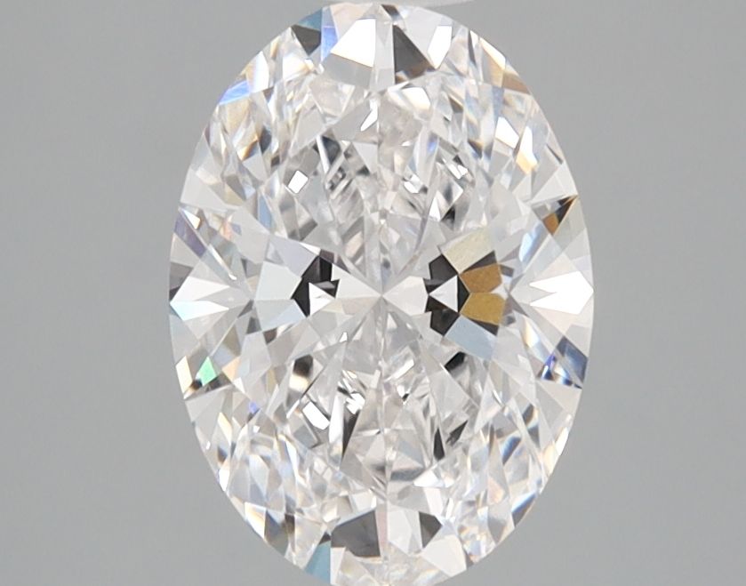 1.56 ct. oval Lab Grown Diamond front image