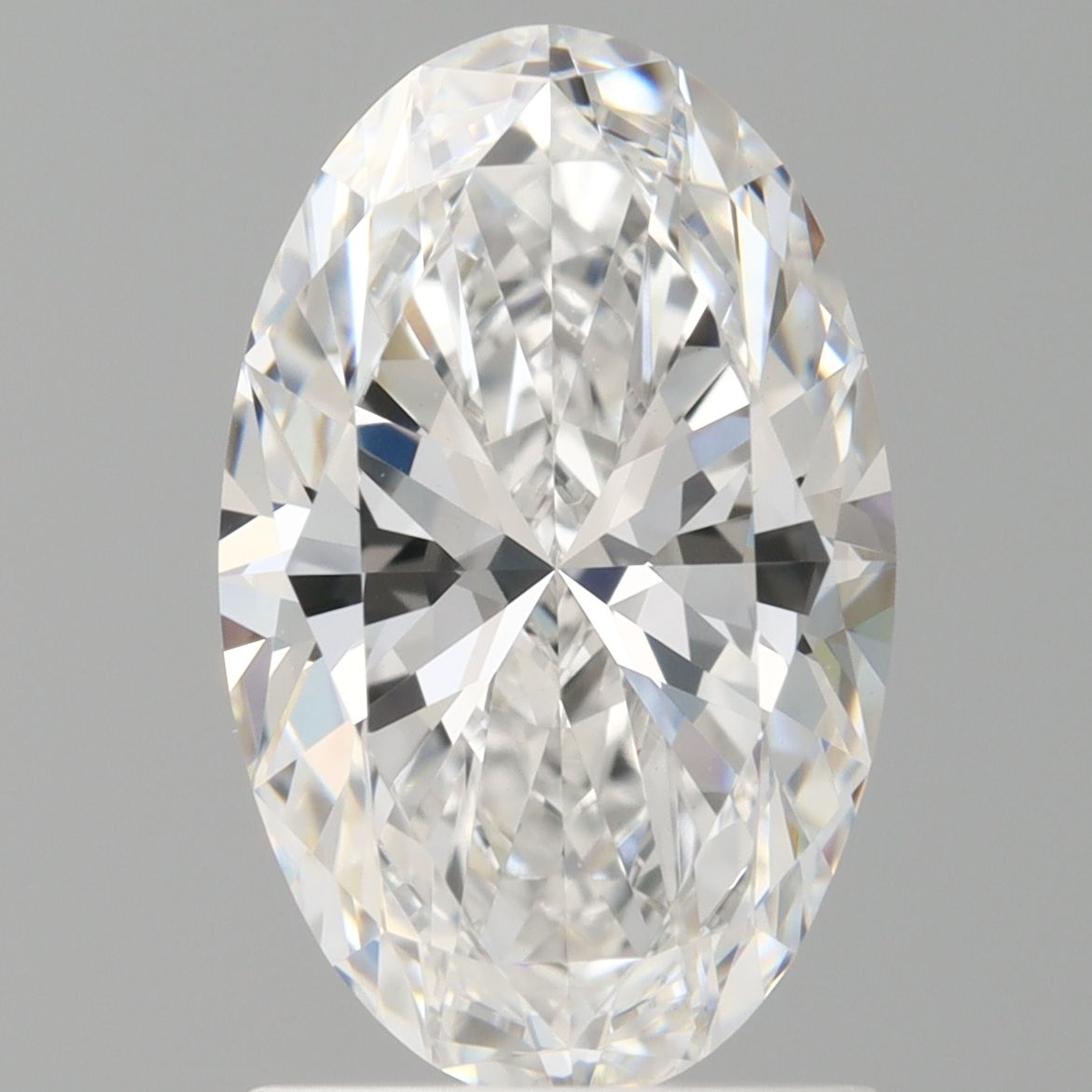 1.60 ct. oval Lab Grown Diamond front image