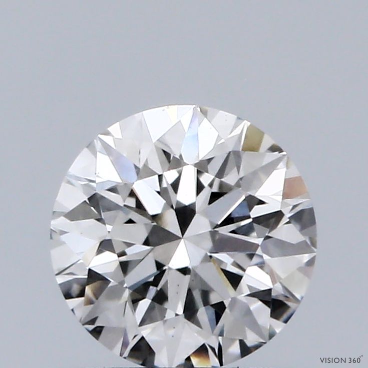 0.97 ct Round diamond