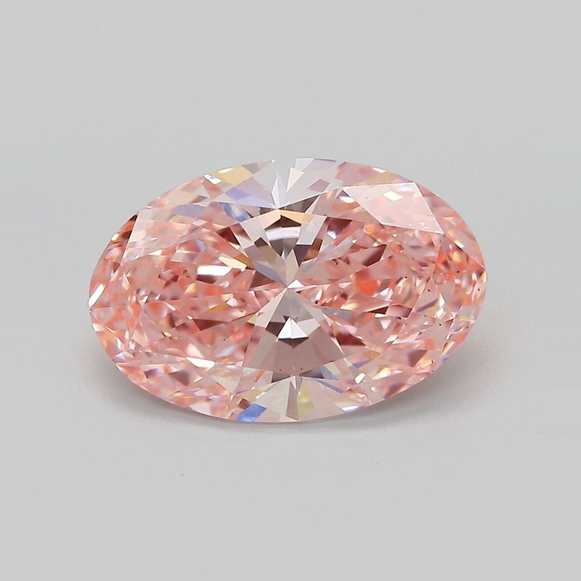 3.89 ct Oval diamond