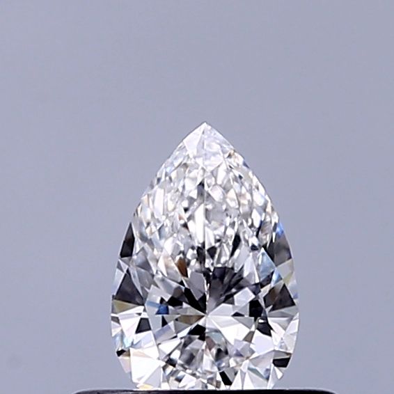 0.32 ct lab-grown Pear Diamond