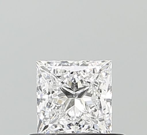 0.58 ct lab-grown Princess Diamond