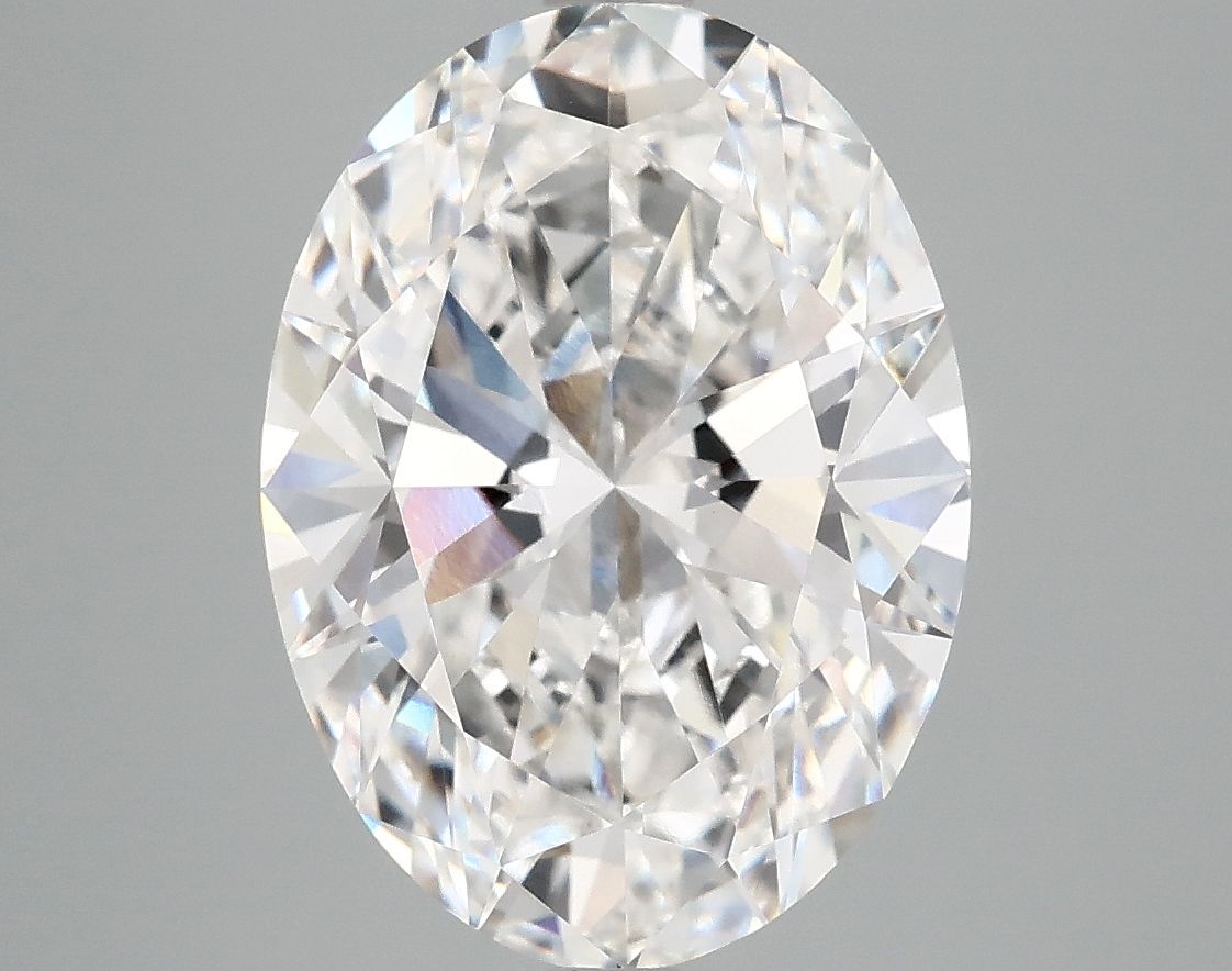 5.04 ct. oval Lab Grown Diamond front image