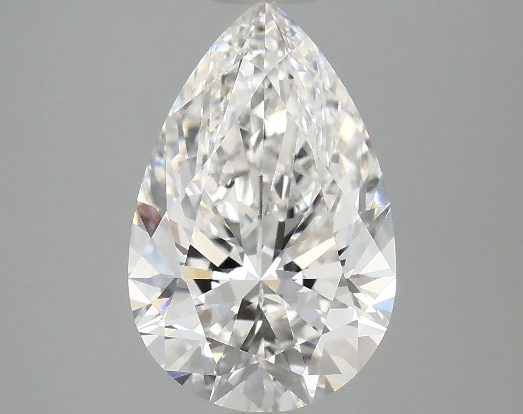 3.09 ct. pear Lab Grown Diamond front image