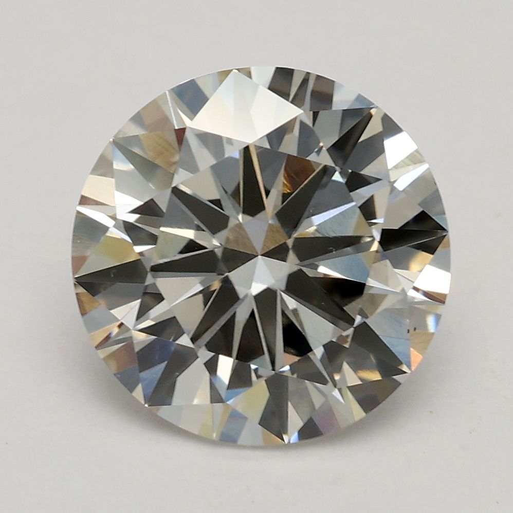 2.50 ct. round Lab Grown Diamond front image