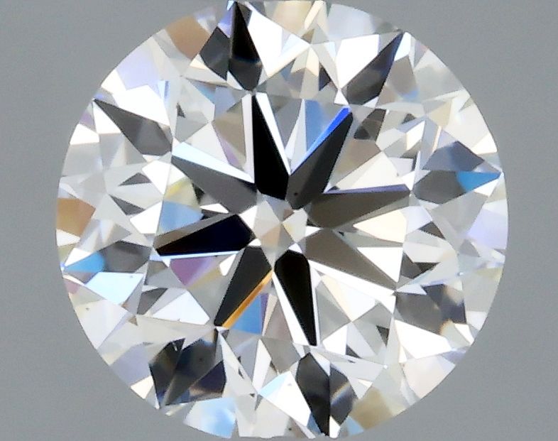 0.70 ct Round diamond