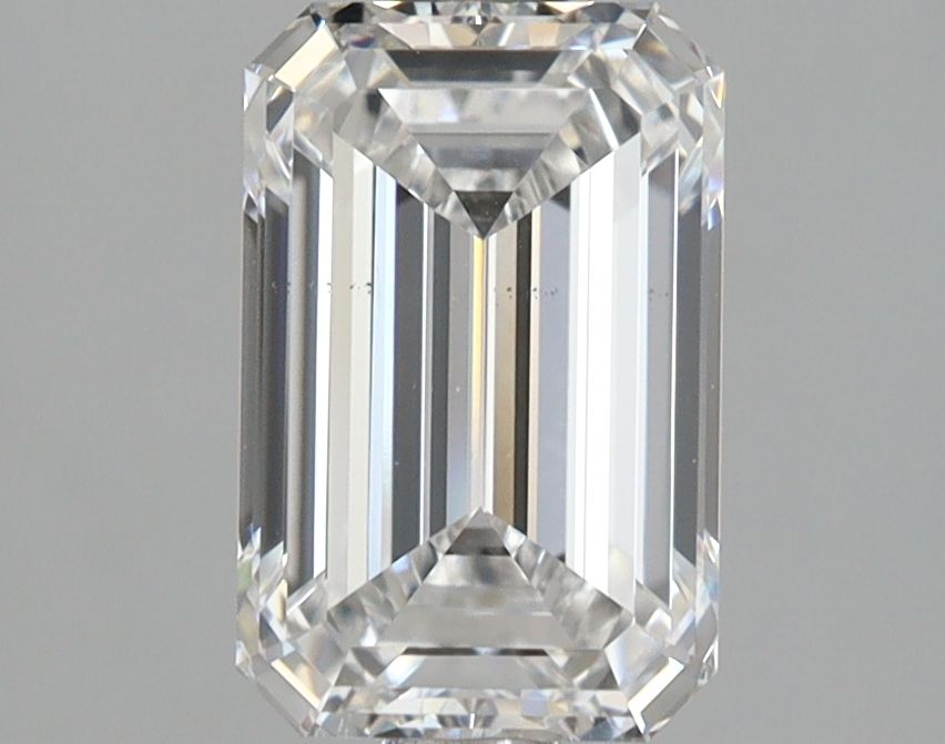2.06 ct. emerald Lab Grown Diamond front image