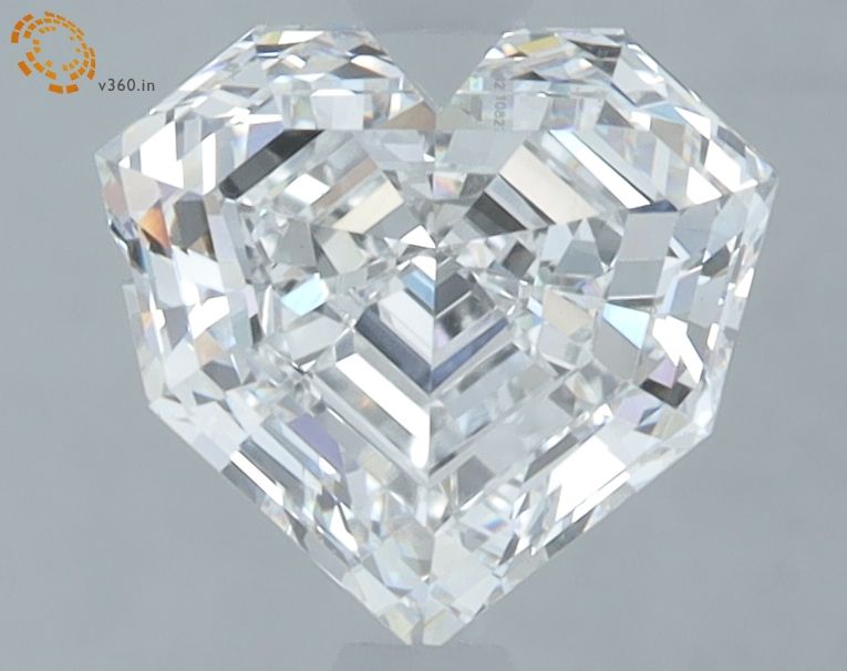 2.02 ct. heart Lab Grown Diamond front image