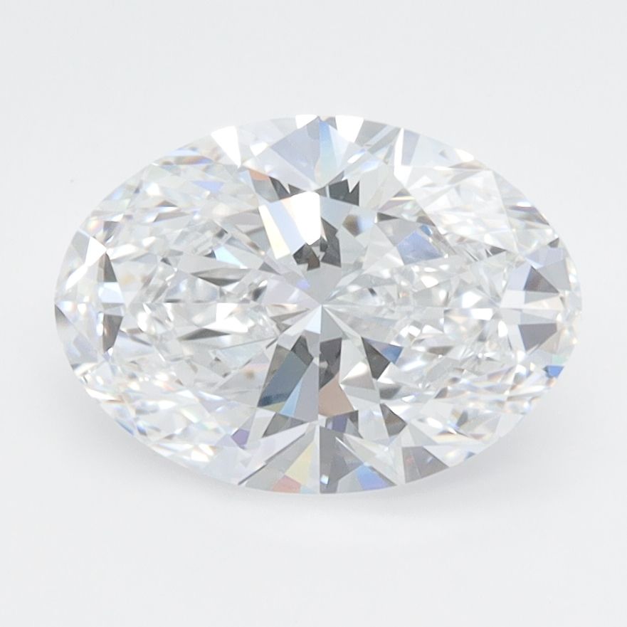 2.04 ct. oval Lab Grown Diamond front image