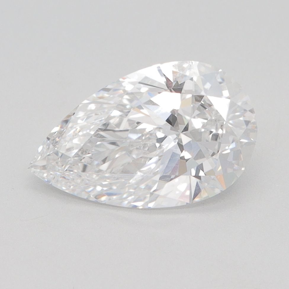 1.55 ct. pear Lab Grown Diamond front image