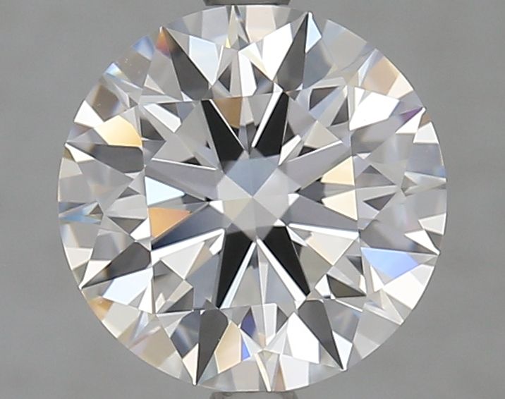 2.72 ct. round Lab Grown Diamond front image