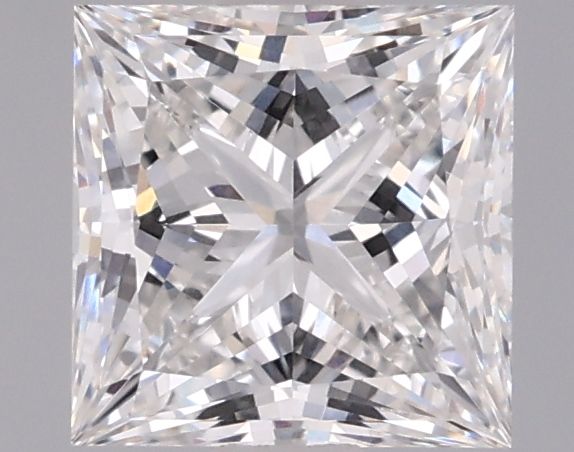 1.41 ct Princess diamond