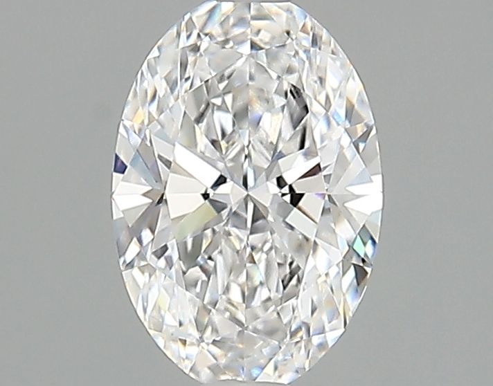 1.10 ct. oval Lab Grown Diamond front image