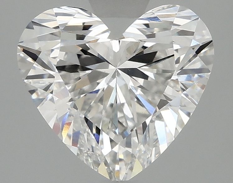 2.51 ct. heart Lab Grown Diamond front image