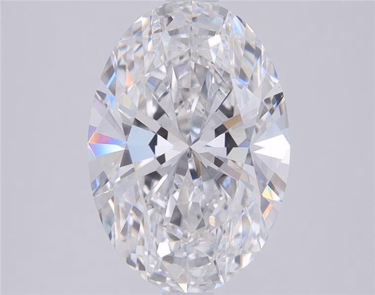 2.07 ct. oval Lab Grown Diamond front image