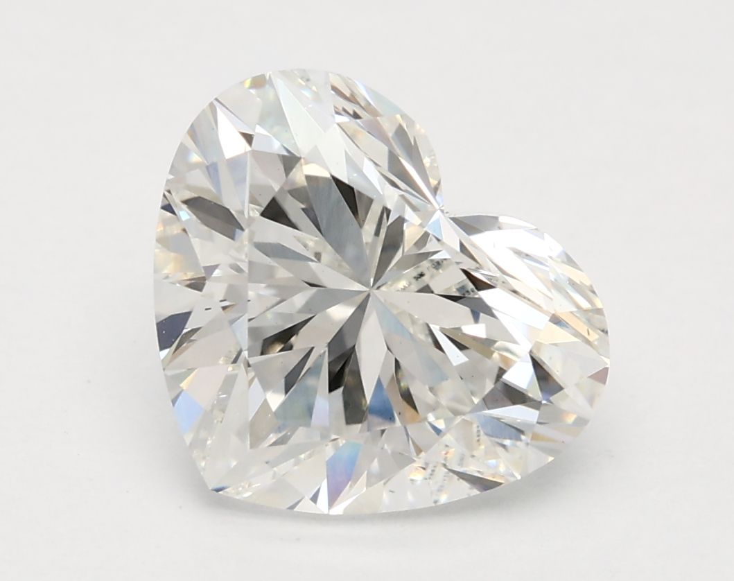 2.31 ct. heart Lab Grown Diamond front image