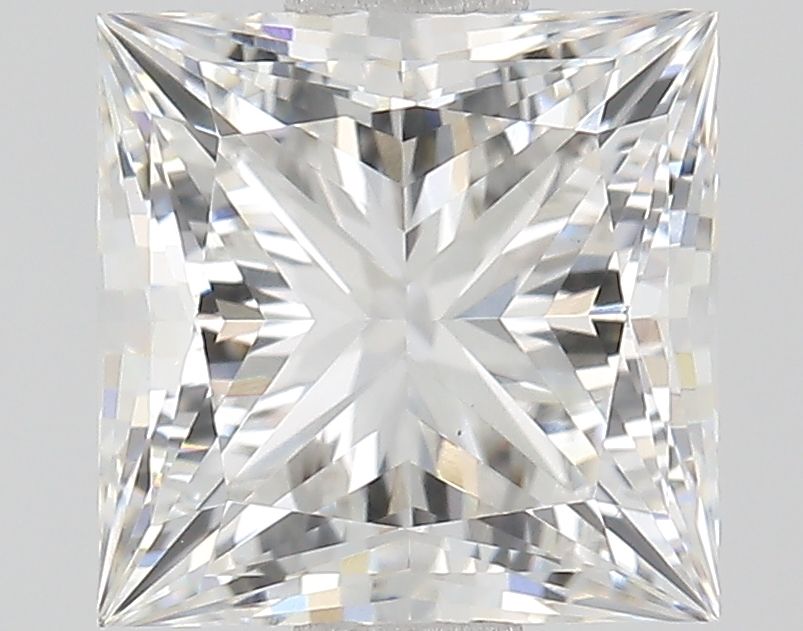 1.65 ct. princess Lab Grown Diamond front image