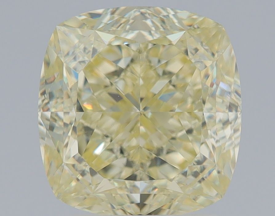 3.59 ct Cushion Brilliant diamond