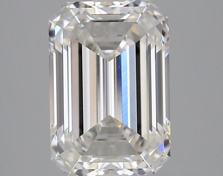 2.60 ct. emerald Lab Grown Diamond front image