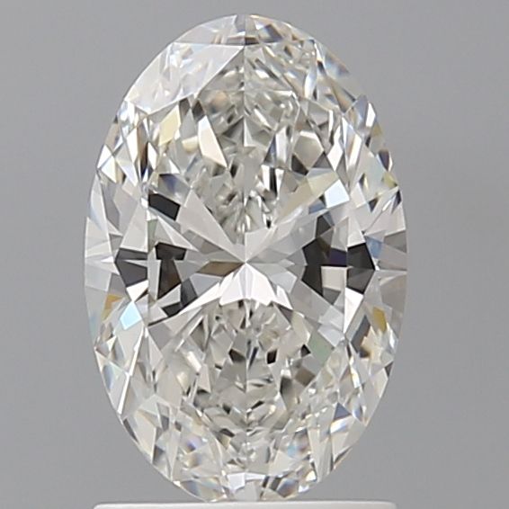 1.57 ct. oval Lab Grown Diamond front image