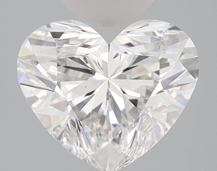 1.55 ct. heart Lab Grown Diamond front image